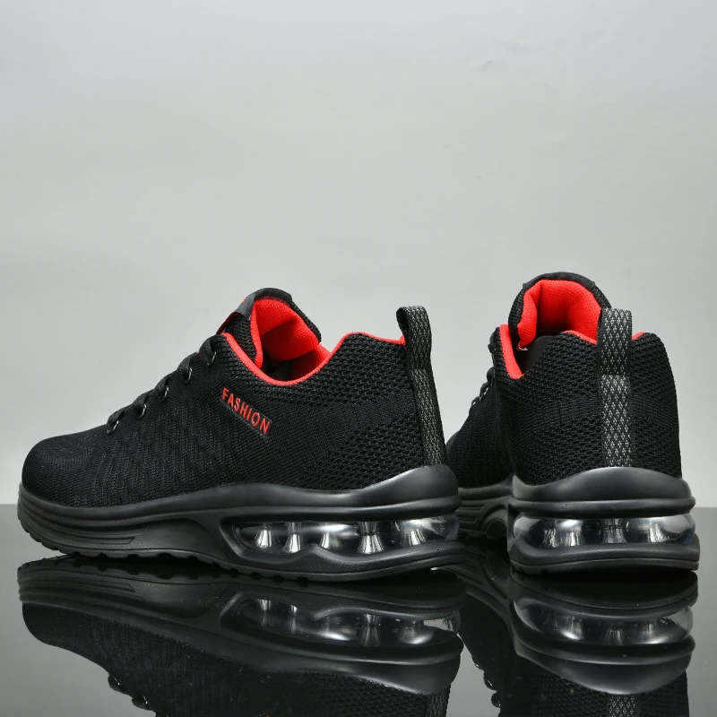 Male Sneakers 2025 New Sports Casual Fashion Breathable Men's Shoes  Light Running Sneakers Comfort Large Size Mens Running Shoe