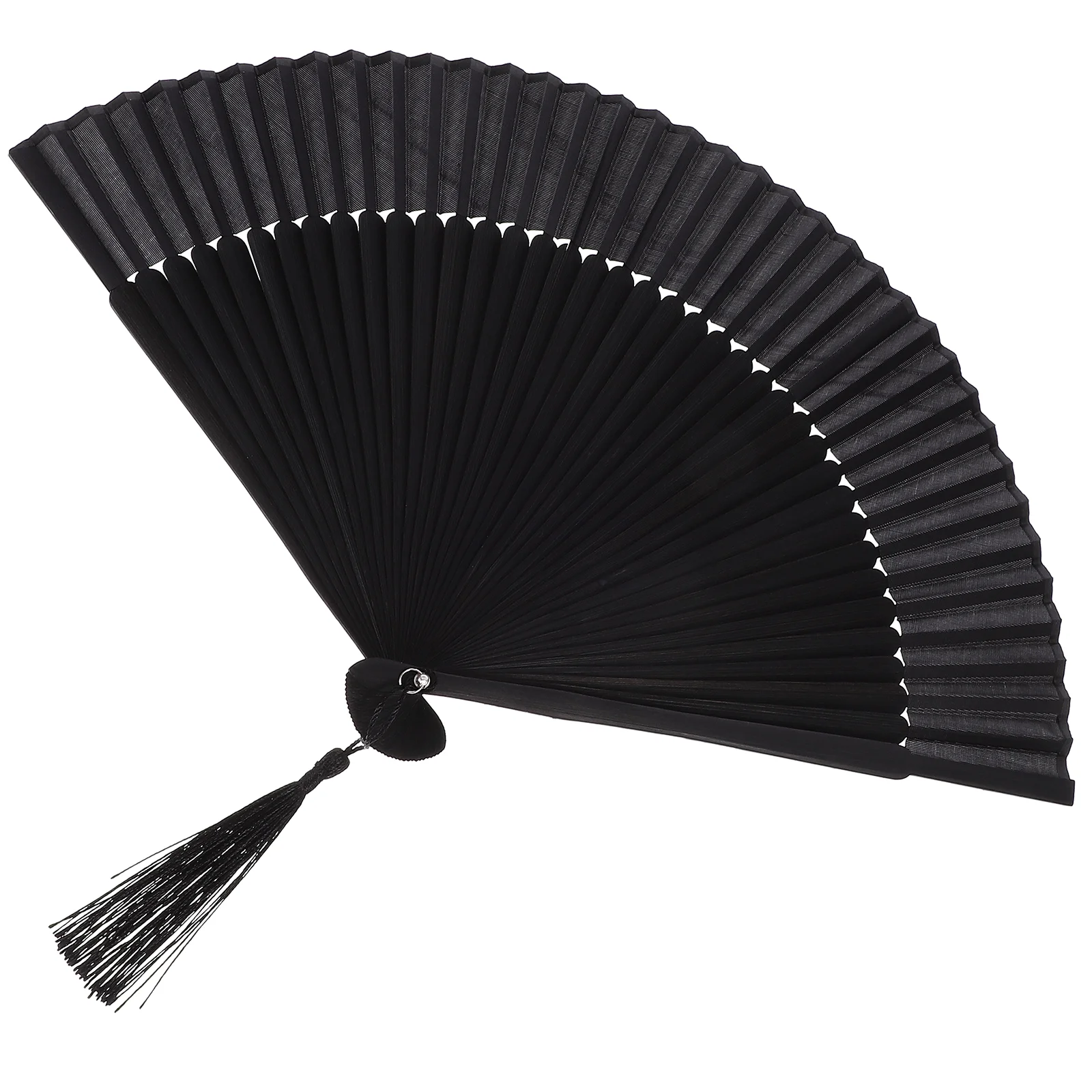 1pc Men Foldable Fan Bamboo Bone Handheld Fan Chinese with Storage Bag hand fan men handheld fan