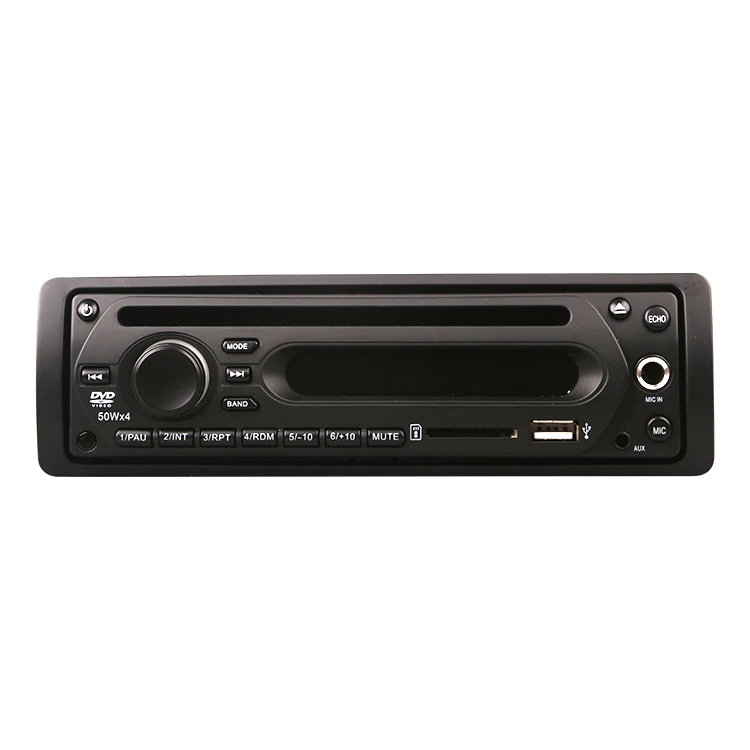 

Factory Direct Universal 1 Din Dvd Player Stereo With USB SD RADIO Bus MP3 Monitor Single Din Dvd Player cd Player