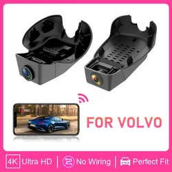 Dash Cam For Volvo XC40 XC60 XC90 S60 V60 S90 V90 V40 S80 XC70 Polestar 2 Car Dvr HD Camera WiFi Driving Recorder Auto Parts