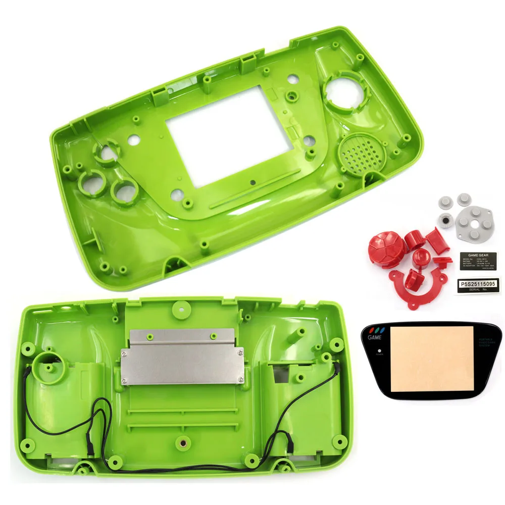 For Sega Game Gear Replacement Game Gear ABS Housing Shell K