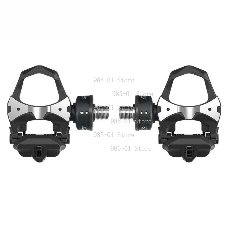 Bilateral Power Meter Clipless Pedals - For Road MTB Gravel Bikes, Accurate Power Cadence Tracking Lock Pedals