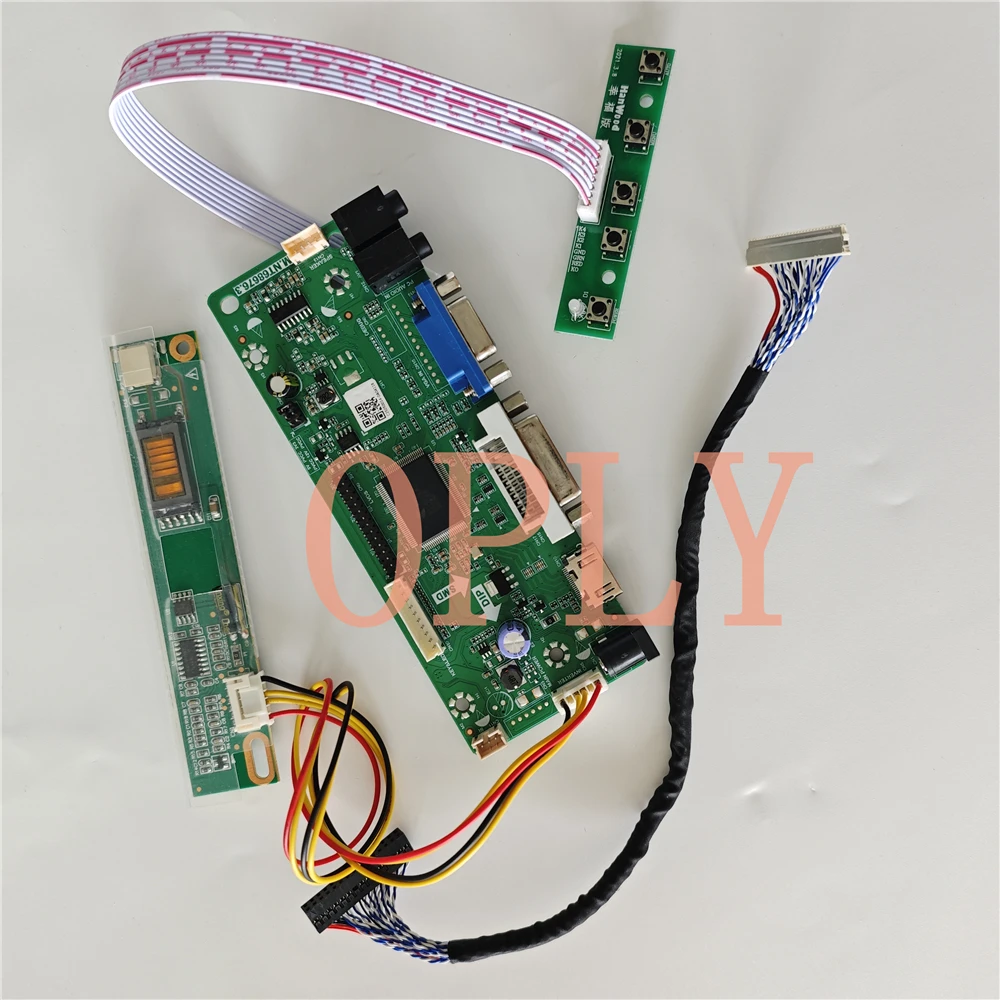 

Комплект платы контроллера VGA HDMI-совместимый DVI для LP150X08-B3 LP150X08 LP150X08-TLAC 15 дюймов ЖК-панель 1024X768 DIY