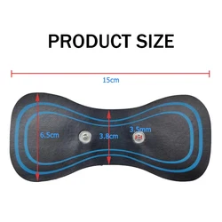 Neck Massager Gel Pads Trainer Hip Exerciser Replacement Slimming Body Massager Patch  Sticker Gels