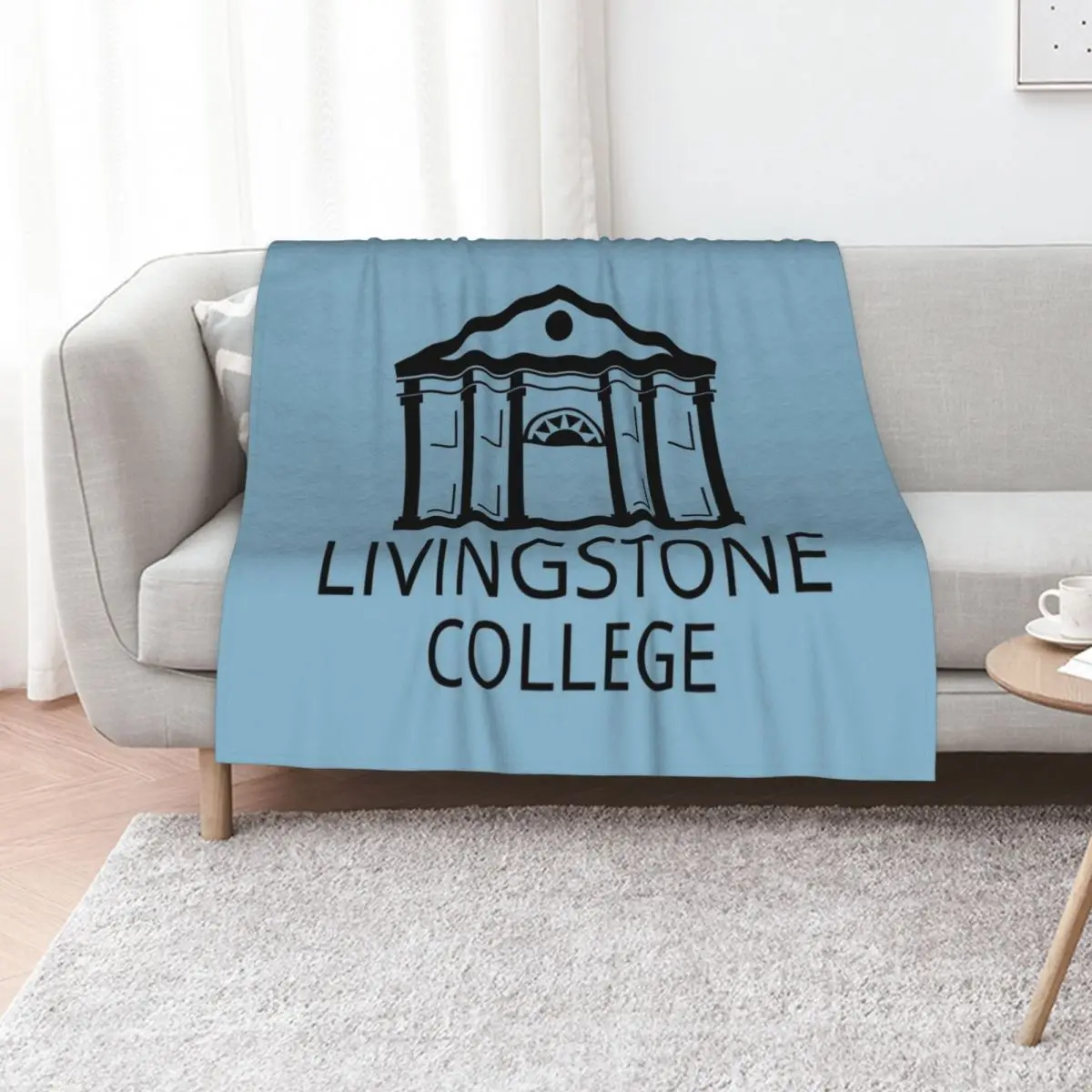 Livingstone College Throw Blanket Decoratives Sleeping Bag for babies Blankets For Bed Luxury Brand Warm Blankets