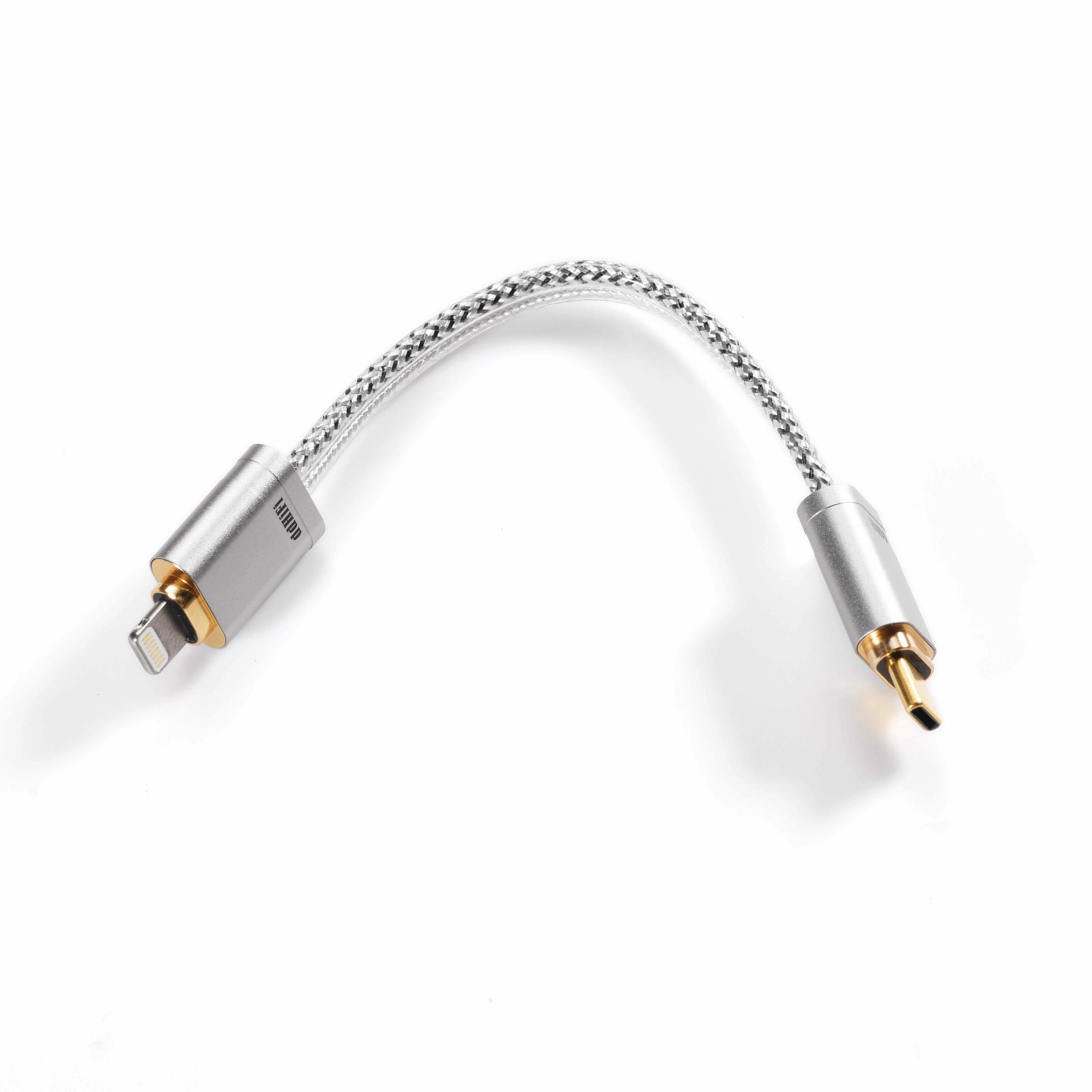 DD ddHiFi All-New MFi09S Light-ning to TypeC OTG Data Cable with Double Shielded Structure and Obvious Sound Quality Improvement