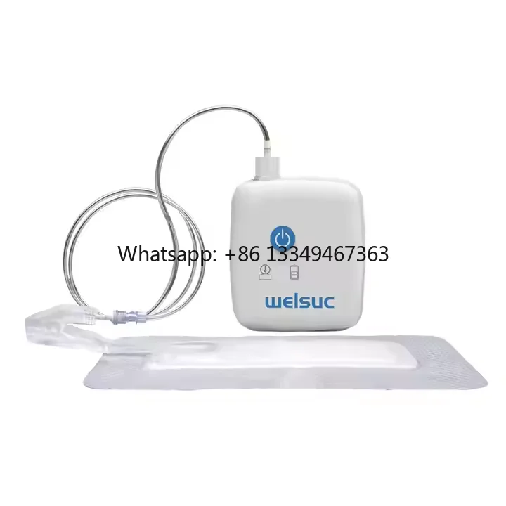 

Система для вакуумной терапии ран (NPWT) с защитными комплектами для аппарата Nursing Vac Depression Machine