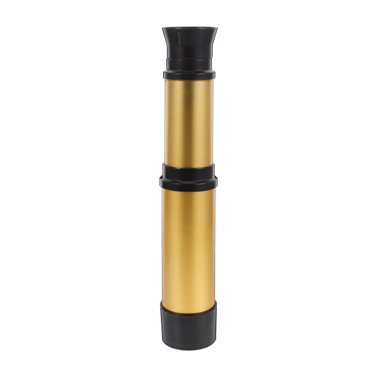 Premium Material Toy Children Telescope for Playing Marine Golden Fashion Students Nature Exploration