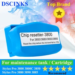 T580 T581 T589 Cartridge chip Resetter For Epson Stylus Pro 3800 3800C 3850 3880 3890 3885 printer cartridge chip resetter
