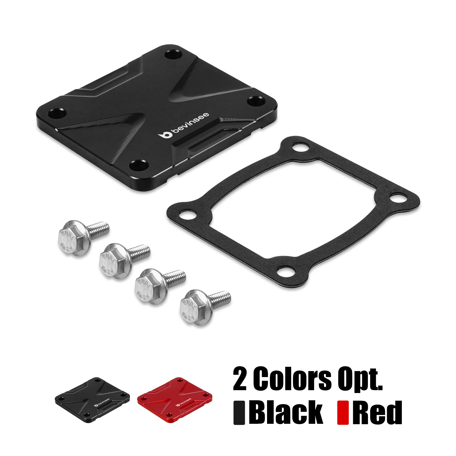 

Aluminium Timing Chain Cover Plate for Toyota Tacoma/RAV4/Camry/Highlander/Sienna/Avalon 3.5L V6 Gas, Replace for 11324-0P010