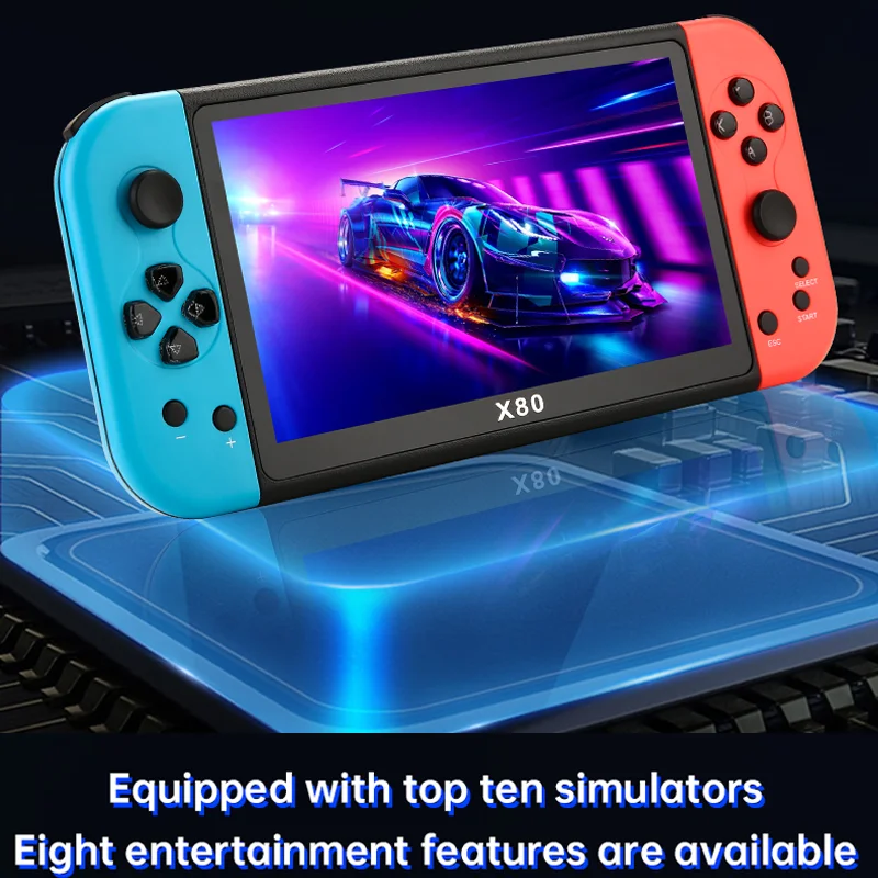 X80 Retro Portable …