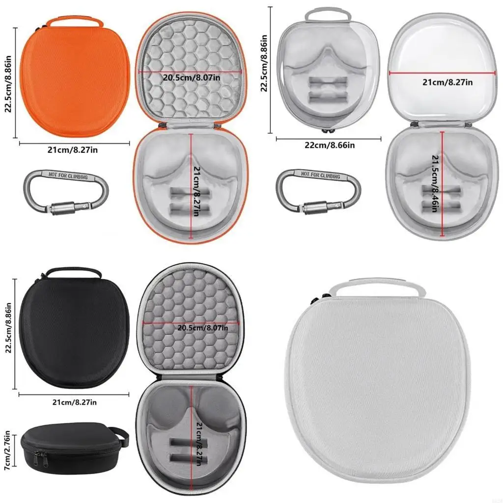 462E Protector Case Storage Box Hard Organizers Scratchproof Case Bag Eva