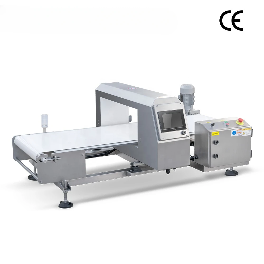 High Quality Conveyor Belt industrial metal detector for food industry