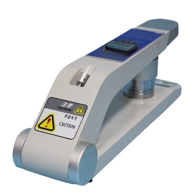 

Leather softness tester, digital textile flexibility, leather softness tester