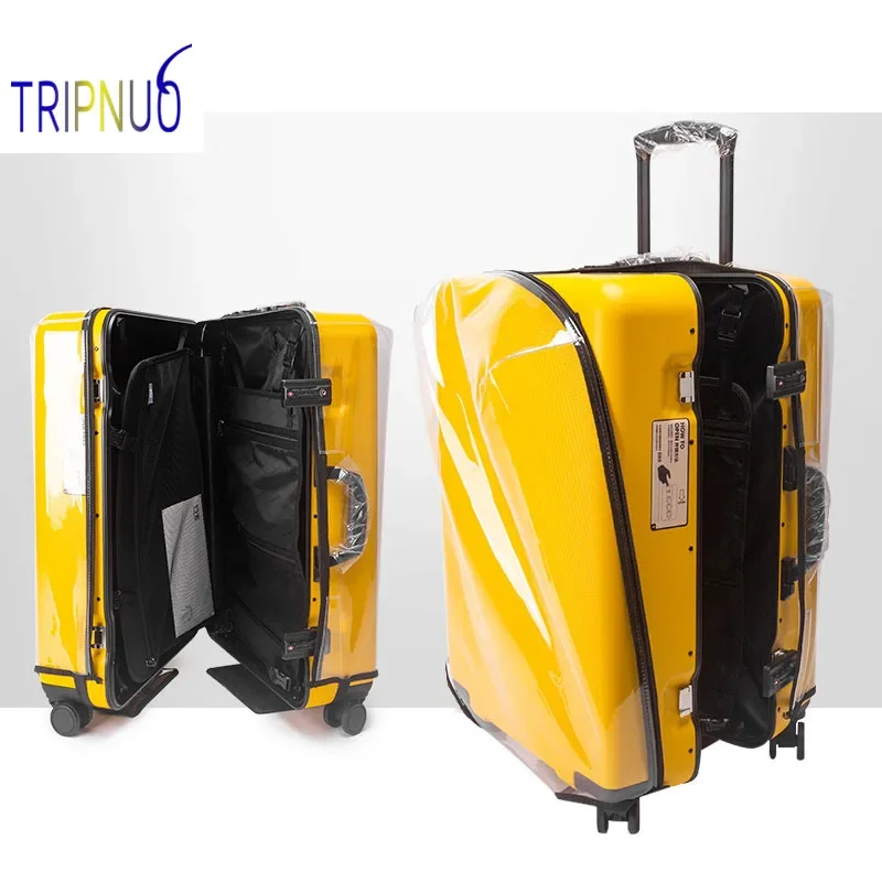 PVC Transparent Disassembly Trolley Case Luggage Cover Travel Suitcase Protect Cover Dustproof Waterproof Travel Accessories