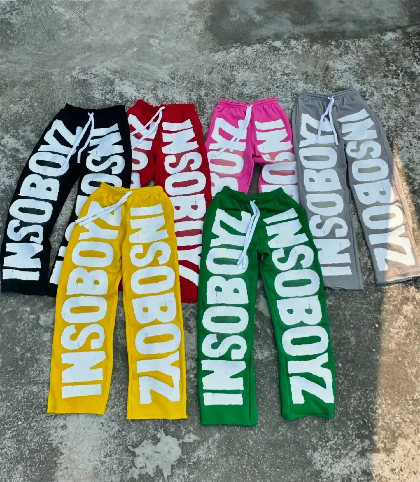 

Модные классические спортивные штаны в стиле хип-хоп с буквенным принтом Y2K, американские Harajuku, готические мужские и женские свободные повседневные спортивные штаны для бега