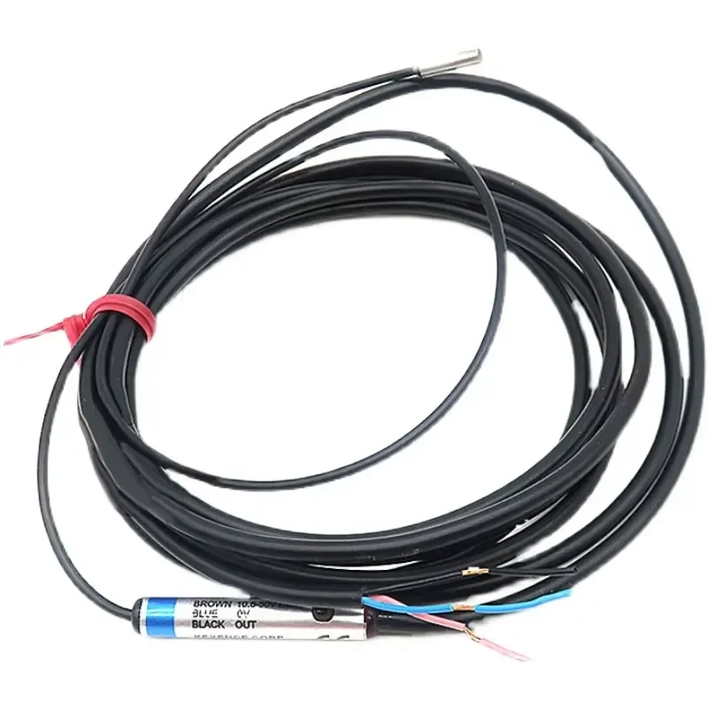 2026 Hot！ Reliable EM Mini Inductive Proximity Switch - Metal Sensing Red LED Status Light IP67 Waterproof NPN PNP for