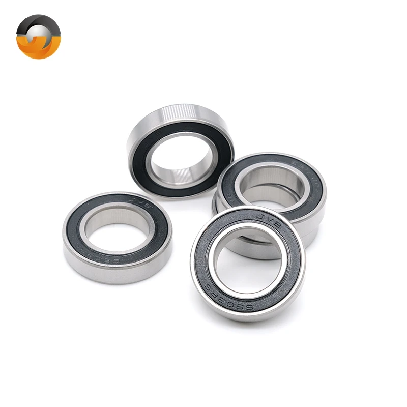 

4Pcs R8RS Bearing 1/2"x1-1/8"x5/16" R8 2RS Inch Size Bearing for Wheelchair Grinder Wheel or Stroller Motor