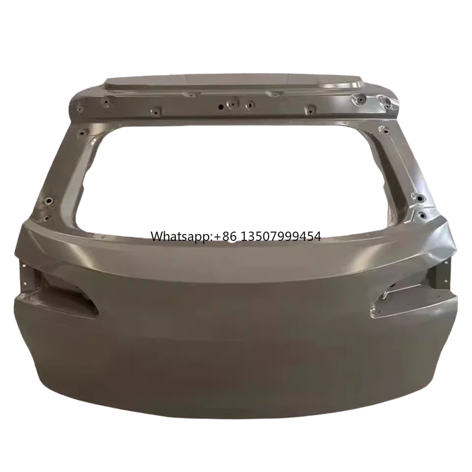 

New V PLUS Tail Door Rear Liftgate Panel High-Strength Steel Original Factory Compatible Direct Replacement 1 Year