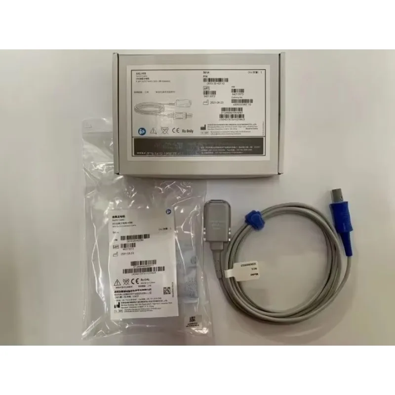 6 Pin 2.4m SpO₂ Extension Cable – 0010-20-42594/040-001274-00/561A