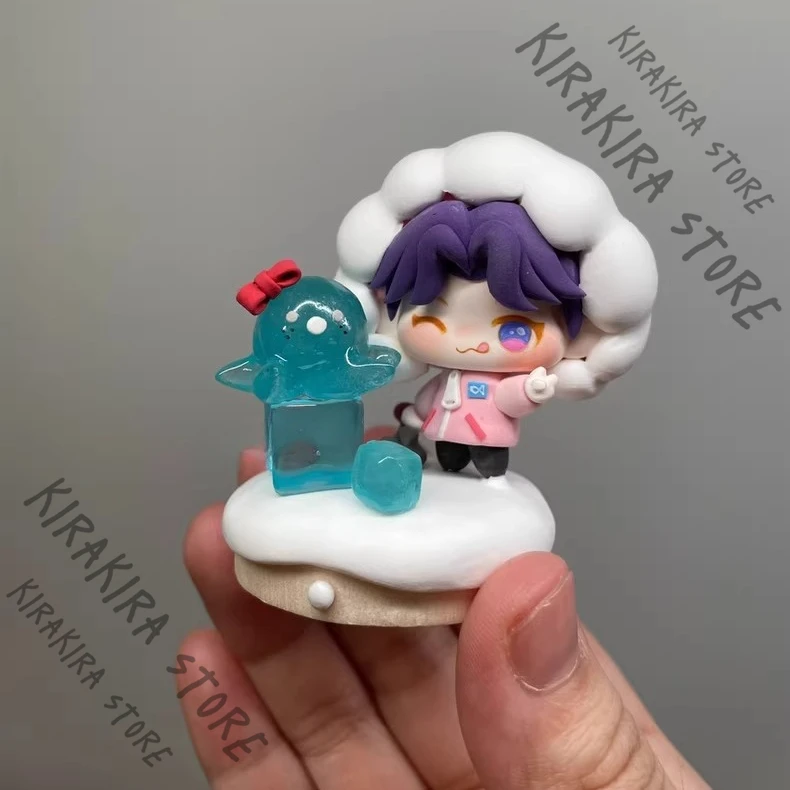 

Rafayel аниме товары ручной работы гаражные наборы Love and Deepspace глиняные фигурки модельный комплект косплей талисман fangoods ручная работа Kawaii