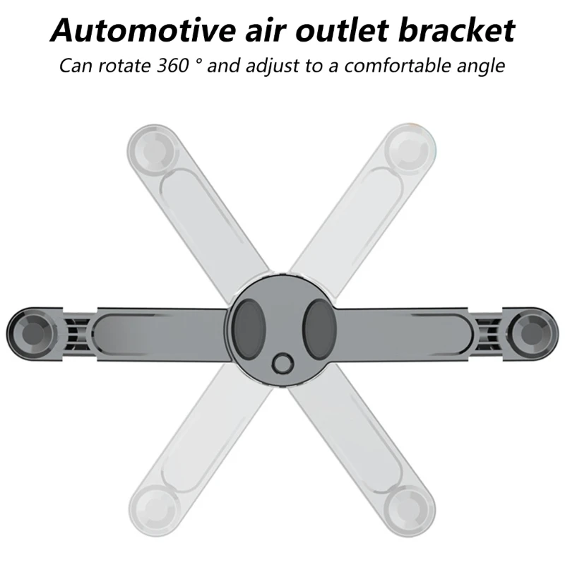Telefonhalter für Lüftungsschlitze Auto, verbesserte Kfz-Handyhalterung für Smartphone-Navigation,