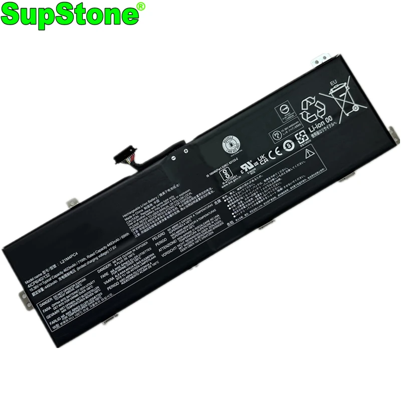 SupStone L21M4PC4 L21L4PC1 Laptop Battery For Lenovo IdeaPad GAMING 3 16ARH7(82SA) 16IAH7(82SB) 5B11F36373 SB11F36368 SB11F36374