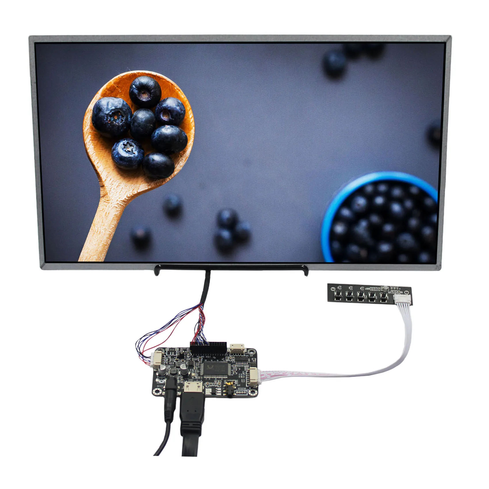 Hdm I Lcd Controller Board 14 In Ht140wxb 1366X768 Led Backlight Lcd-Scherm