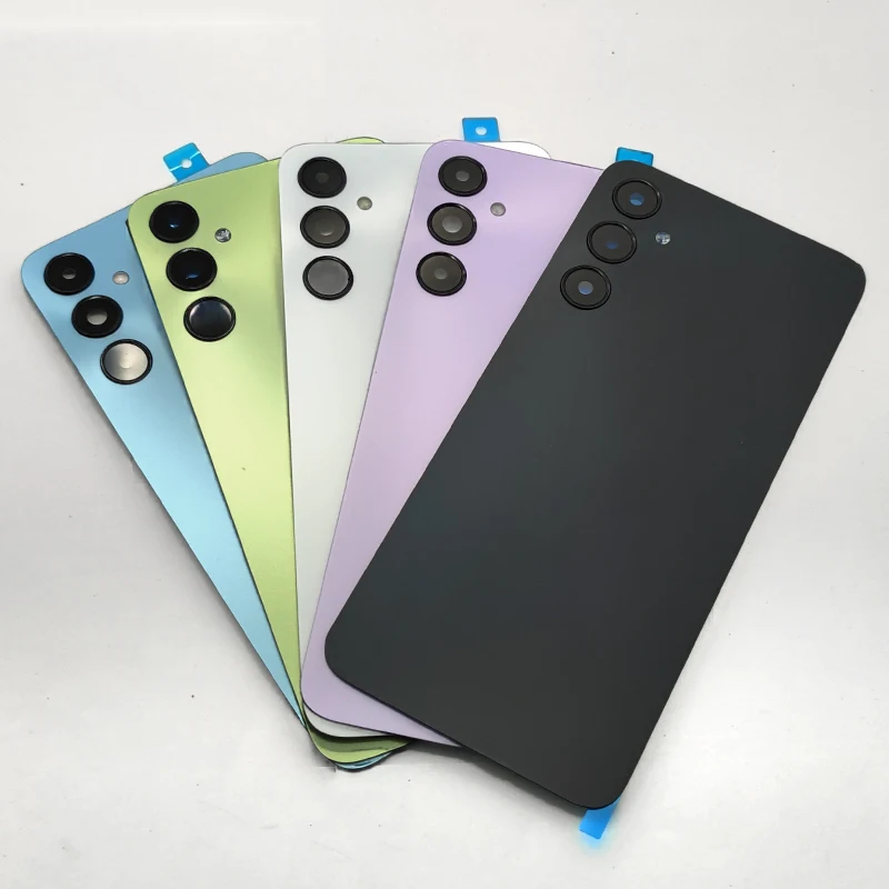 A05S Housing Middle Frame For Samsung Galaxy A05s A057F Battery Cover Back Rear Door Housing Replacement Case With Camera Lens