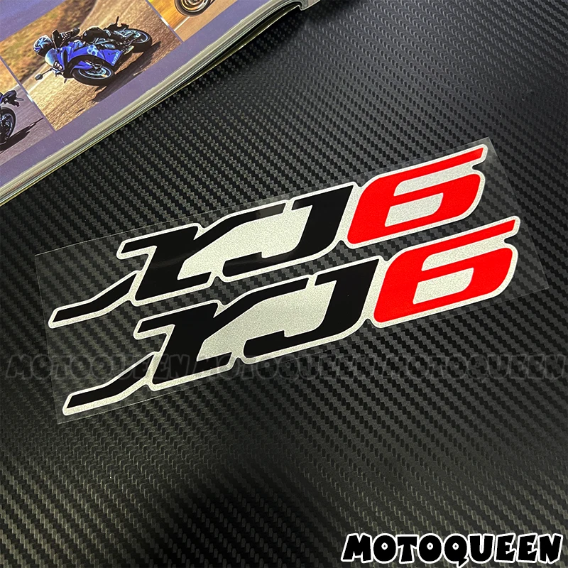 

For XJR 400 1200 1300 XJ900 XJ600 XJ6 Sticker Motorcycle Fairing Body Fuel Tank Pad Side Shell Logo Reflective Decals Stickers