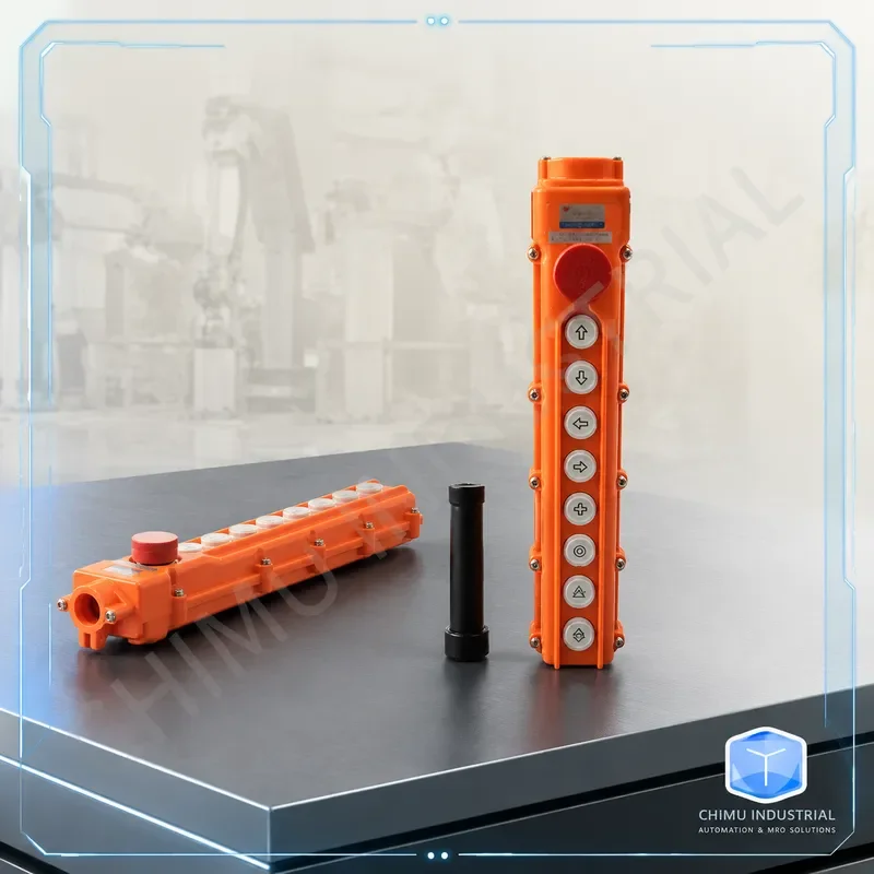 【CHIMU INDUSTRIAL】 for CLD-64H COB-64H Push Button Station 8 Buttons Emergency Stop Waterproof DC