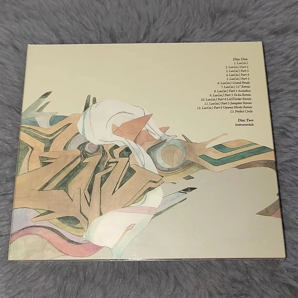 Rap Nujabes Shing02 Music CD Luv(sic) Hexalogy Album Perfect