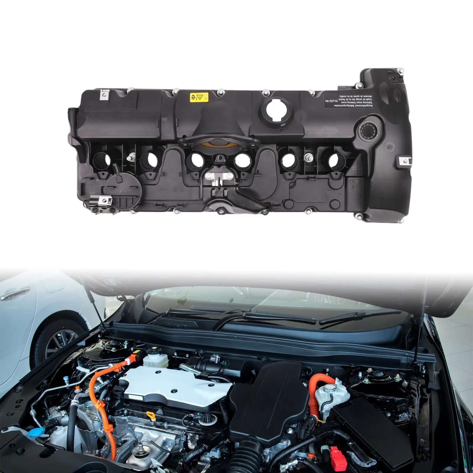 

Крышка клапана двигателя 11127552281, профессиональные портативные, простые в установке запасные части, аксессуары, прямая замена для BMW 128i