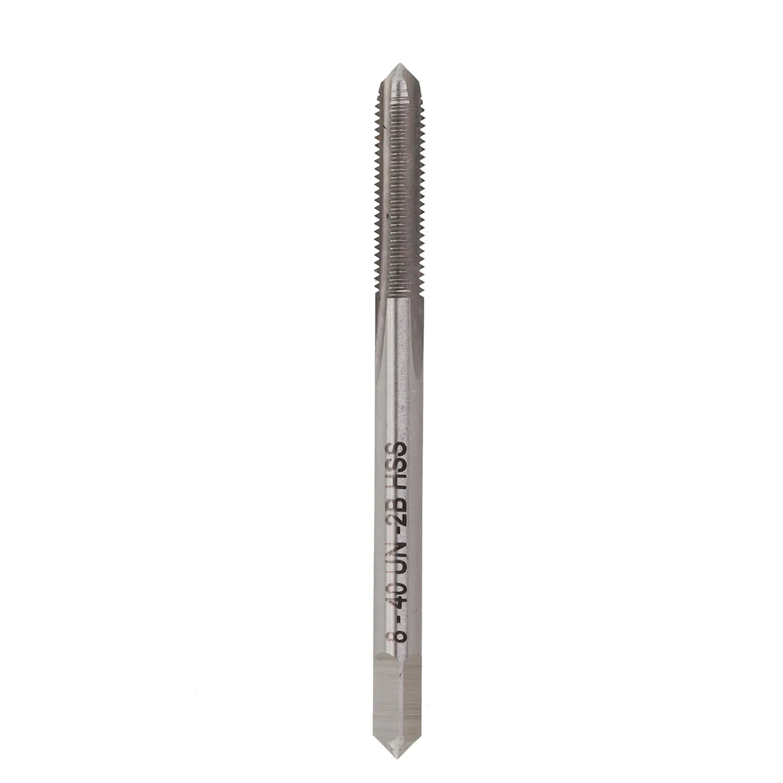 

6542 HSS Tap High Speed Threading Tap Threading 3 Flutes Efficient Thread Cutting Fast Chip Removal High Hardness