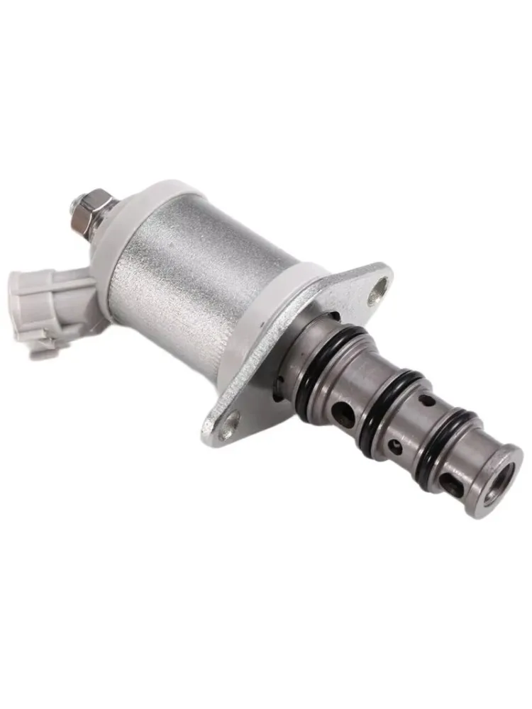 صمام لولبي Excavator Parts 9258047 9239590 9246518 Hydraulic Pump Solenoid Valve For Hitachi ZAXIS ZX200-3 ZX240-3 ZX250-3 ZX330-3 الهيدروليك — تفصيل 1