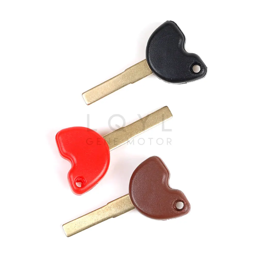 3Pcs Blank Key Motorcycle Replace Uncut Keys For Vespa Piaggio 3VTE GTV GTS 125 250 300 795 GILERA NEXUS 500 MP3 250 beverly 350