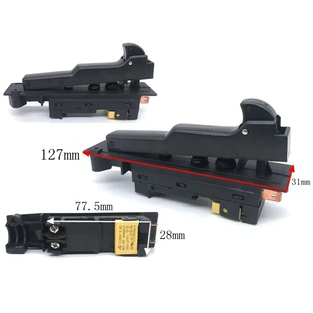 Angle Grinder Speed Control Switch Power Push Button For Makita 180 GA9030 GA9020 GA7030 GA7020 G18SE3