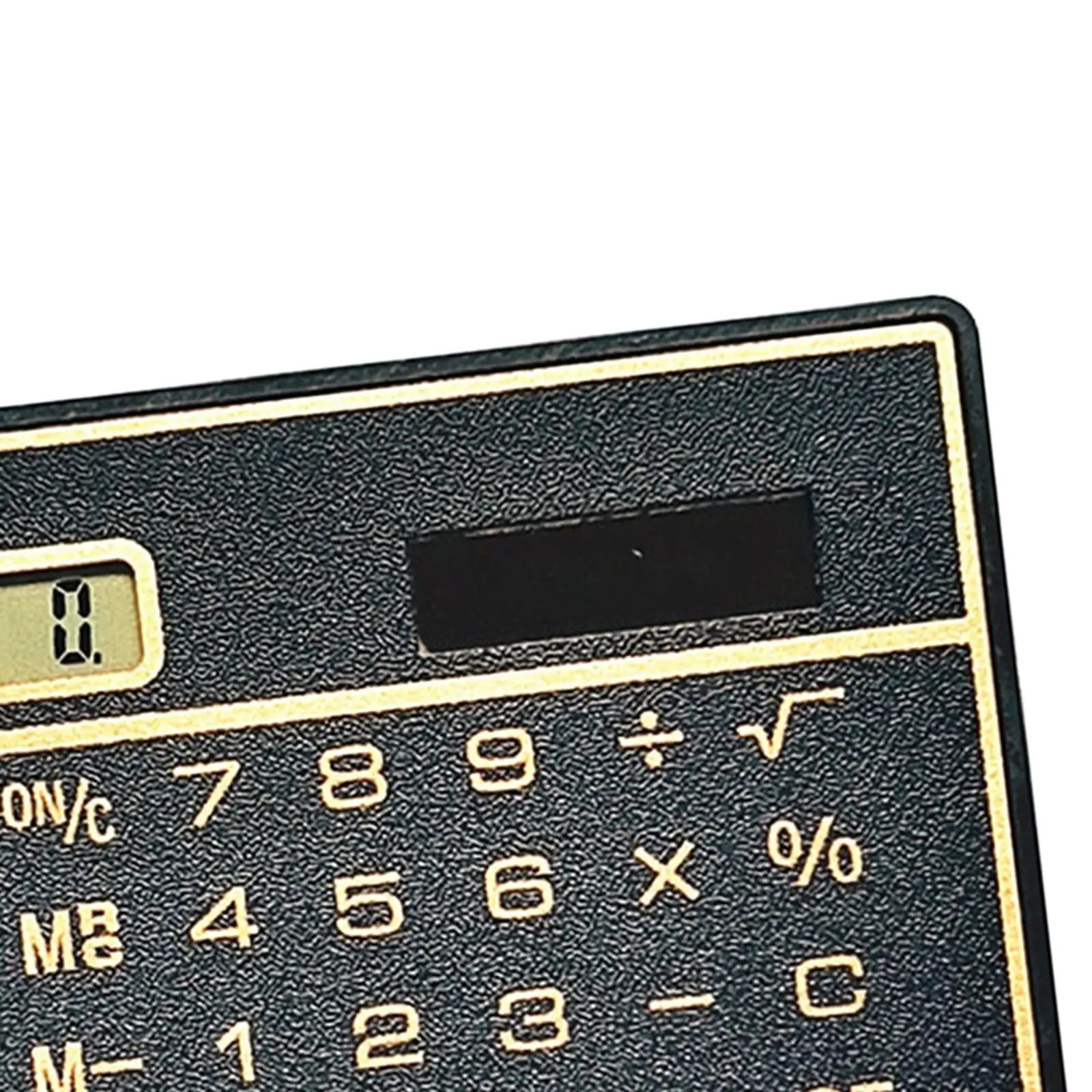 Solar Powered 8 Digit Calculator - Compact and Efficient Desktop Calculator