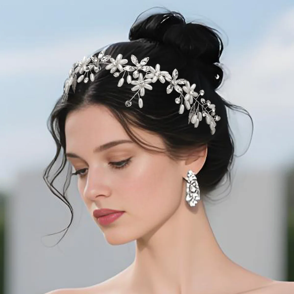 Sliver Bridal Weddi… - image