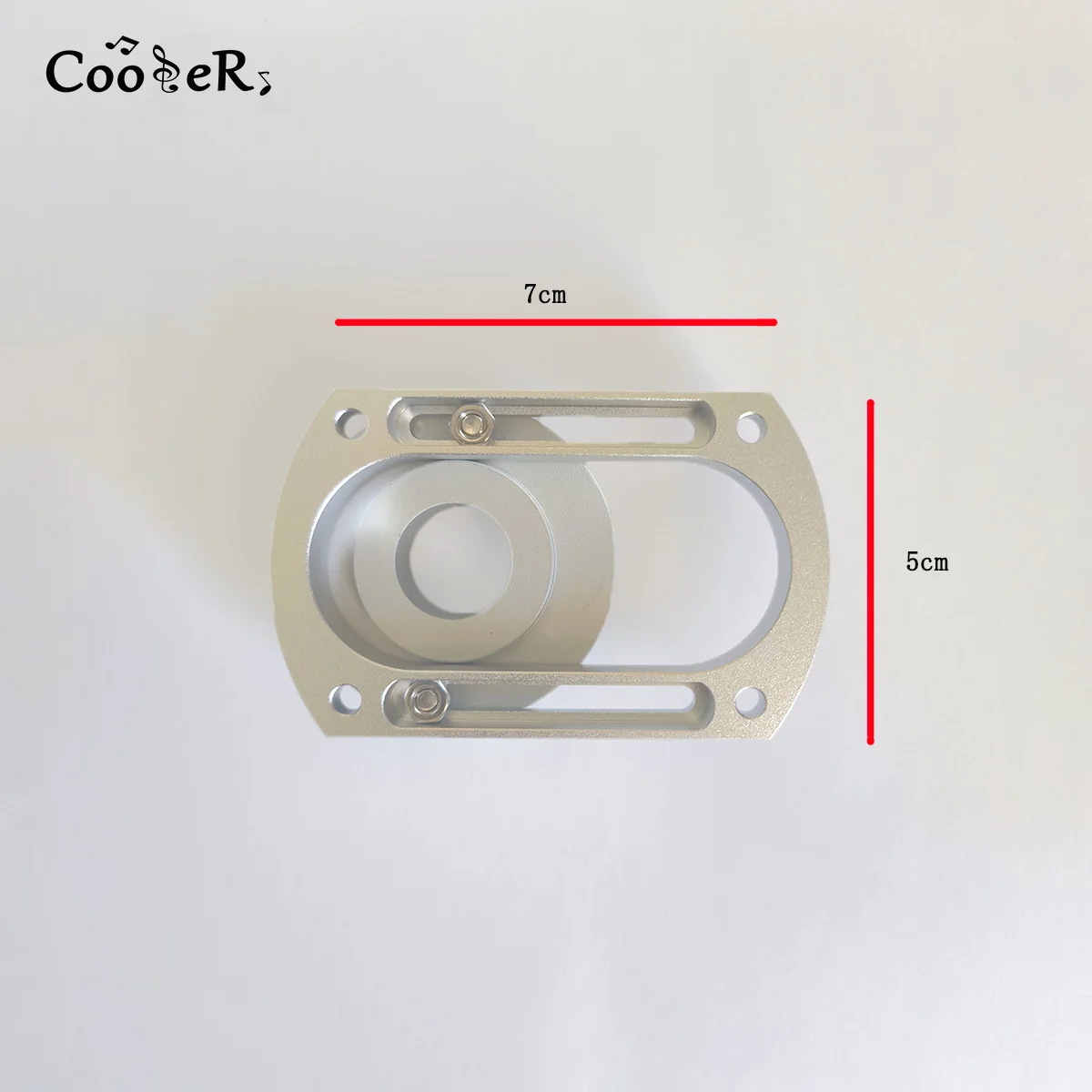 Adapter do ramienia gramofonowego SME, płytka konwertująca ramię gramofonowe, adapter audio SME, otwór wewnętrzny 16-30mm — zdjęcie produktu 6