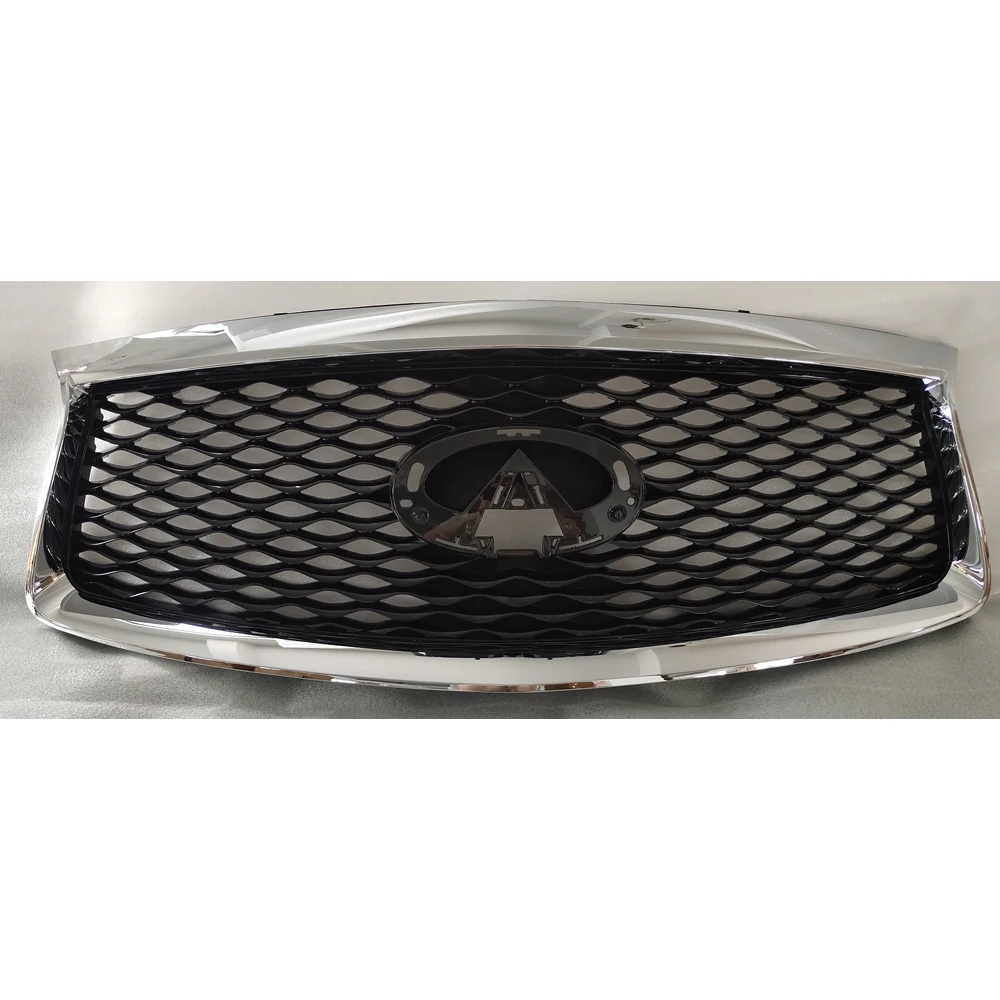 

Factory direct delivery QX60 grille, high-gloss black mesh core + electroplated frame OE 62310-9NC0B