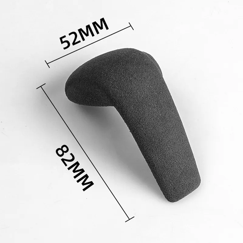 جلد الغزال مقبض ناقل حركة السيارة الغطاء الواقي رافعة تروس السيارة مقبض رئيس لمازدا ATENZA CX-3 CX-4 CX5 CX8 اكسسوارات السيارات #2