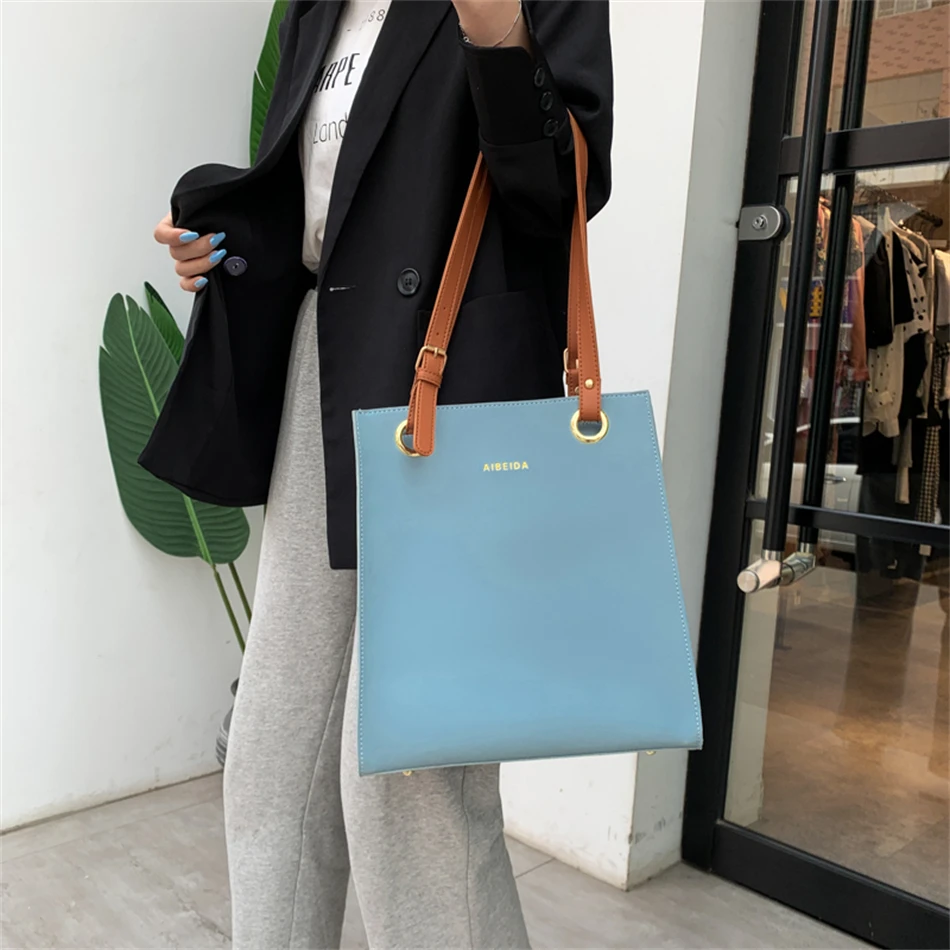 Ladies Large Capacity Handbags Women Fashion Designer Tote Bag Luxury Brand Leather Shoulder Bag Women Top Handle Bag Female Sac