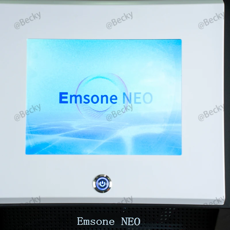 المهنية Emsone Neo 2/4 مقابض مع RF الجسم التخسيس بناء العضلات آلة فقدان الوزن آلة بناء العضلات