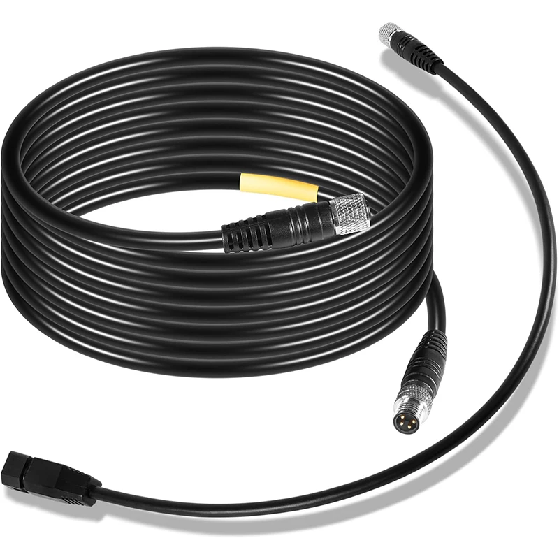 1852068-mkr-us2-8-adapter-cable-2211415-mkr-us2-11-extension-cable-for-minn-kota-us2-transducer-on-trolling-motor-fishfinder