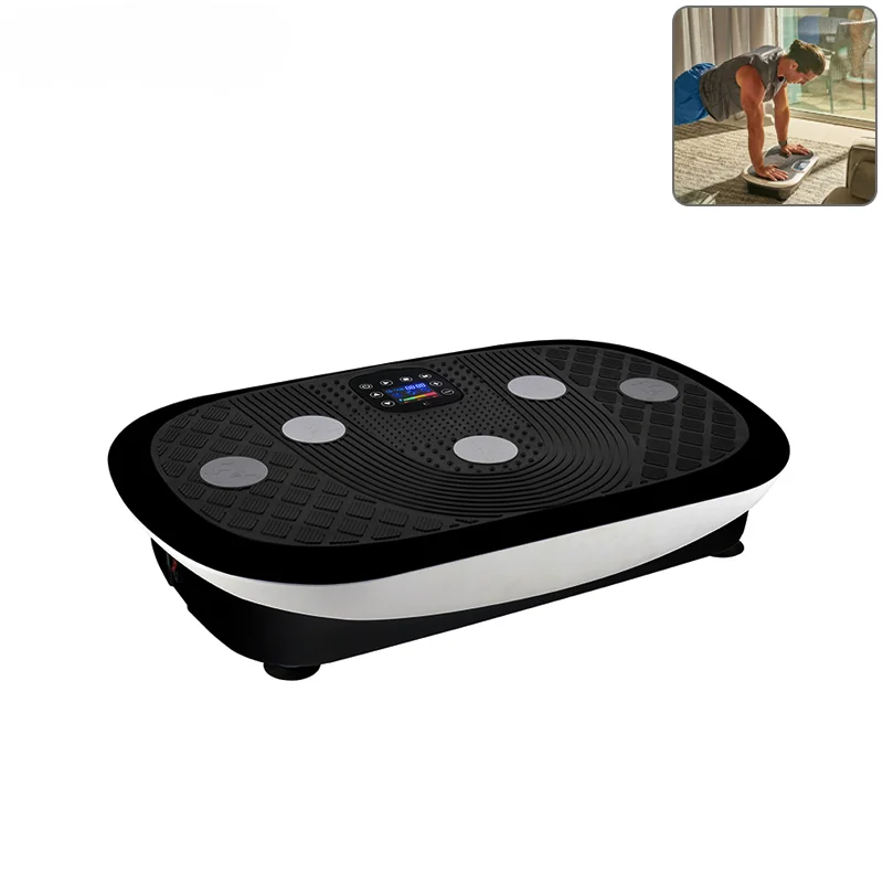 3D Power Plate Vibration Machine Vibration Exercise Plate for Fat Burning Body Workout Vibration Plate