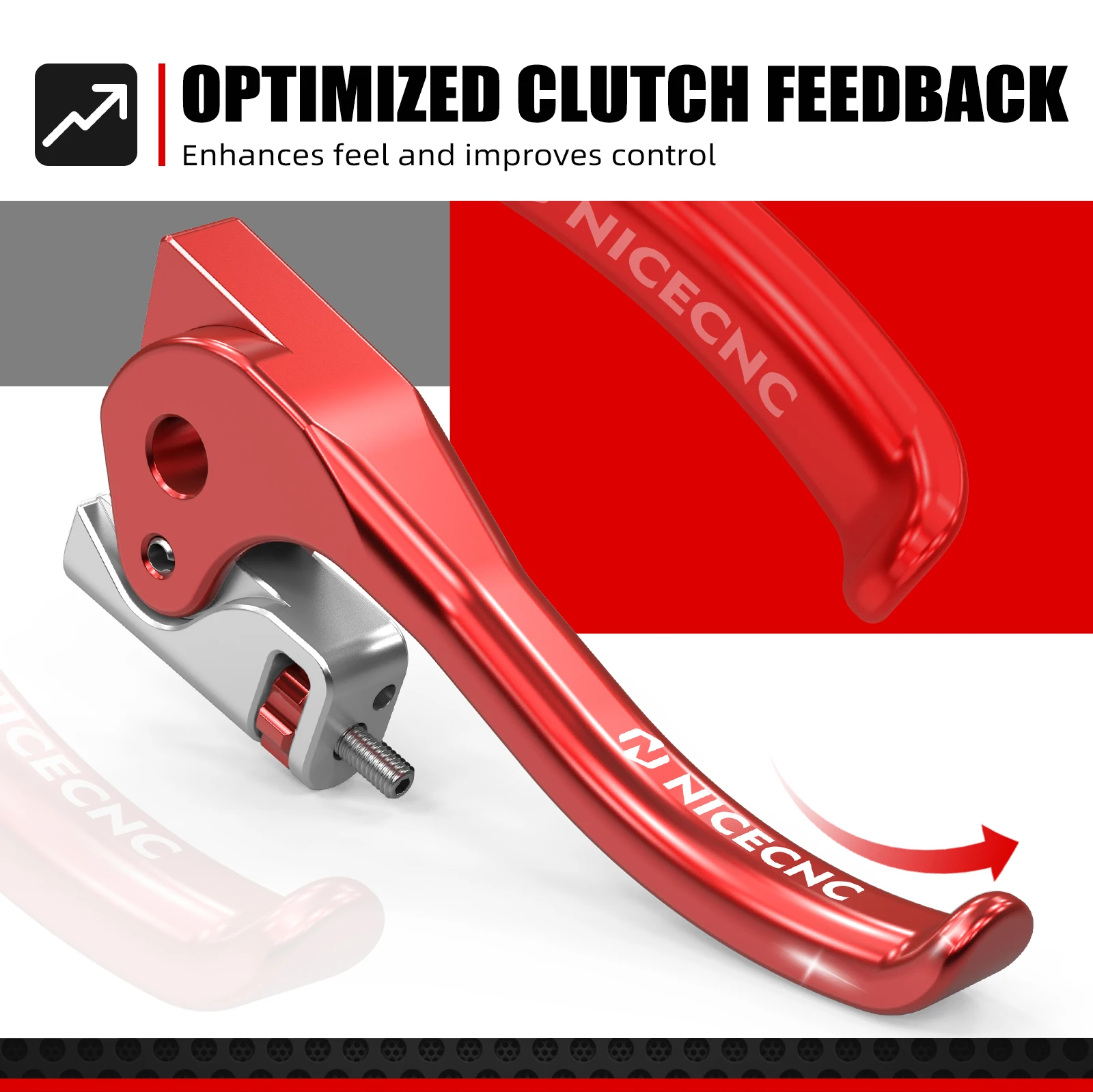 NICECNC دراجة نارية قصيرة مخلب رافعة ل بيتا RR 300 RR 250 200 RR RR-S 350 500 XTRAINER 300 2015-2025 X-TRAINER 250 2019-2025 #5