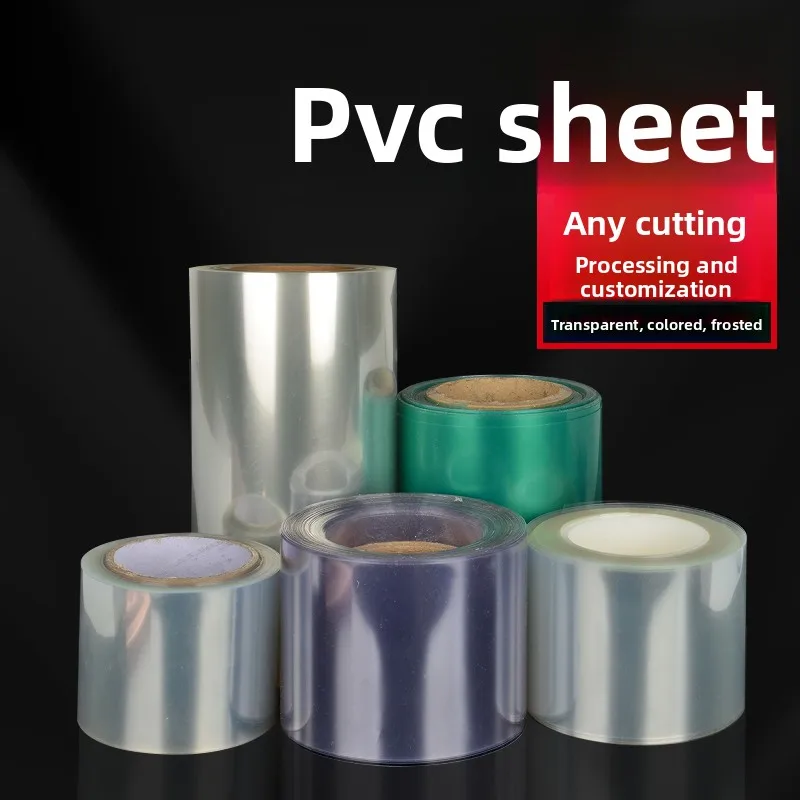 

10PCS 100X100 200X200MM Transparent PVC Board Thickness 0.5MM-4MM Hard Plastic Sheet Thin Plate for picture frame DIY