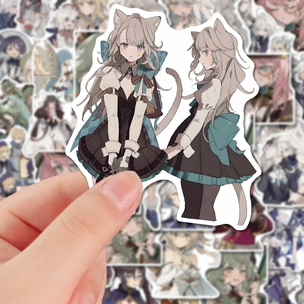 10/50 قطعة لعبة شخصية ملصقات الزخرفية سكيت جراب هاتف دراجة نارية كوب ماء الثلاجة الأمتعة الغيتار