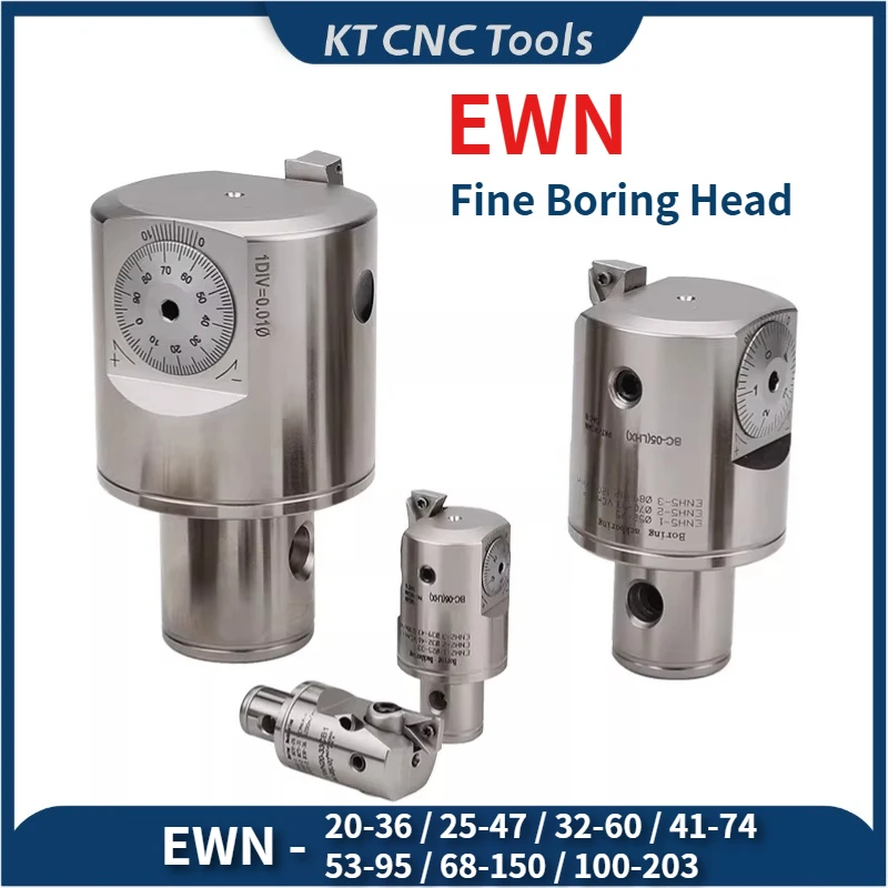 

Регулируемая расточная головка EWN20 EWN25 EWN32 EWN40 EWN150 EWN203 EWN CBH, держатель расточного инструмента ENH1 2 3, расточные насадки CKB1 2 3 4 5 6, LBK1-LBK6